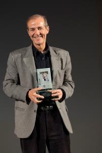 Roberto Costantini con il premio speciale